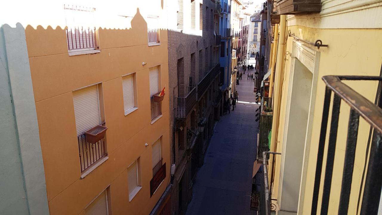 Casco Historico, Con Parking Incluido Daire Zaragoza Dış mekan fotoğraf