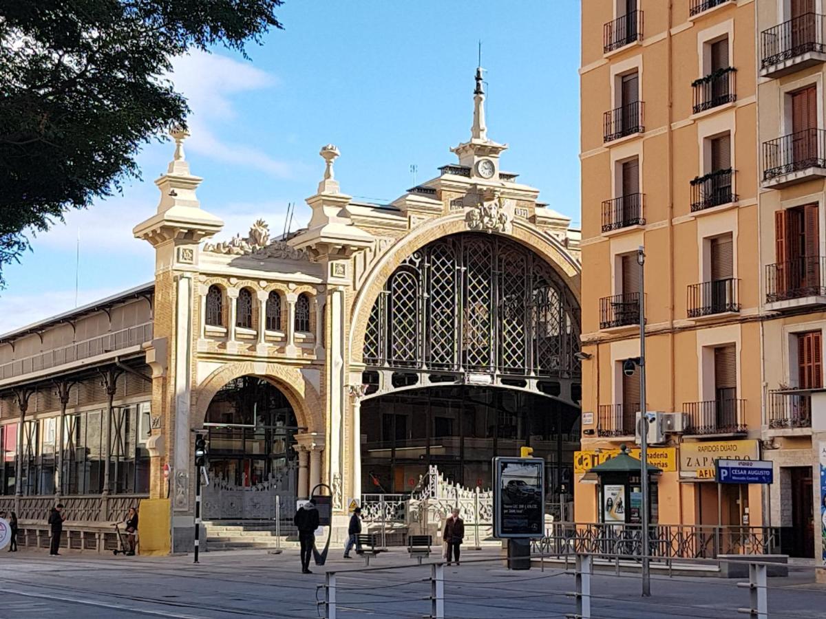 Casco Historico, Con Parking Incluido Daire Zaragoza Dış mekan fotoğraf